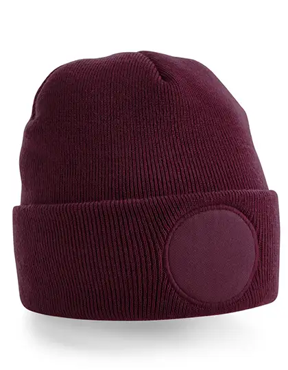 Ansicht 7 – Circular Patch Beanie (CB446)
