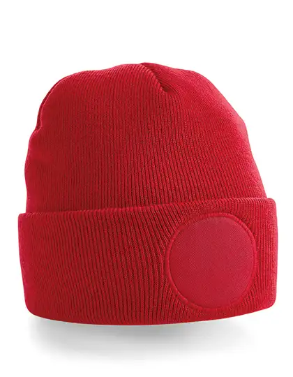 Ansicht 3 – Circular Patch Beanie (CB446)