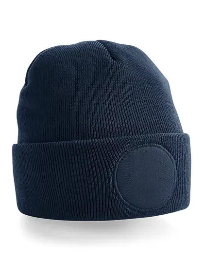 Ansicht 4 – Circular Patch Beanie (CB446)
