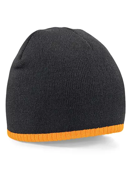 Ansicht 4 – Two-Tone Pull-On Beanie (CB44C)