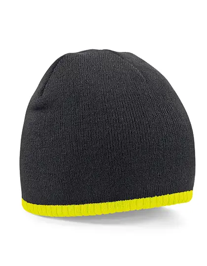 Ansicht 5 – Two-Tone Pull-On Beanie (CB44C)