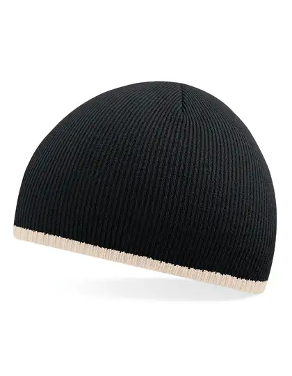Ansicht 1 – Two-Tone Pull-On Beanie (CB44C)