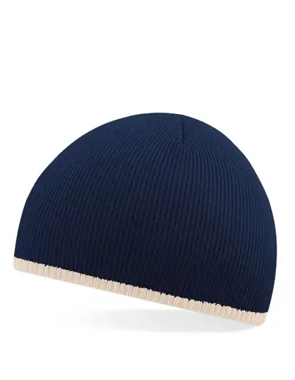 Ansicht 2 – Two-Tone Pull-On Beanie (CB44C)