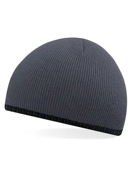 Ansicht 3 – Two-Tone Pull-On Beanie (CB44C)