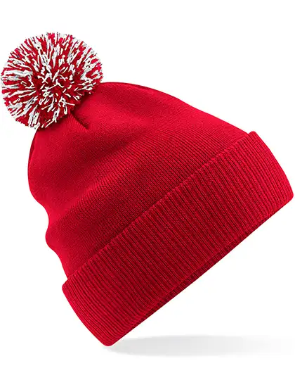 Ansicht 2 – Recycled Snowstar® Beanie (CB450R)