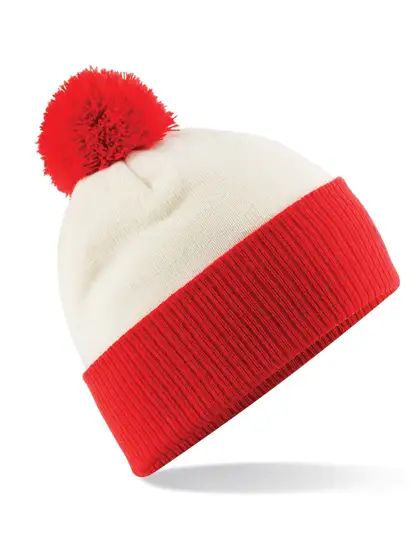 Ansicht 3 – Snowstar® Two-Tone Beanie (CB451)