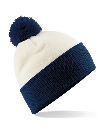 Ansicht 4 – Snowstar® Two-Tone Beanie (CB451)