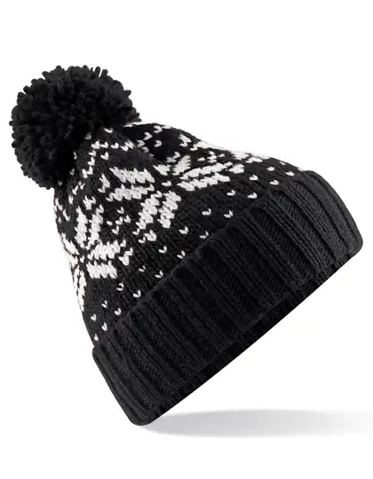 Ansicht 1 – Fair Isle Snowstar® Beanie (CB456)