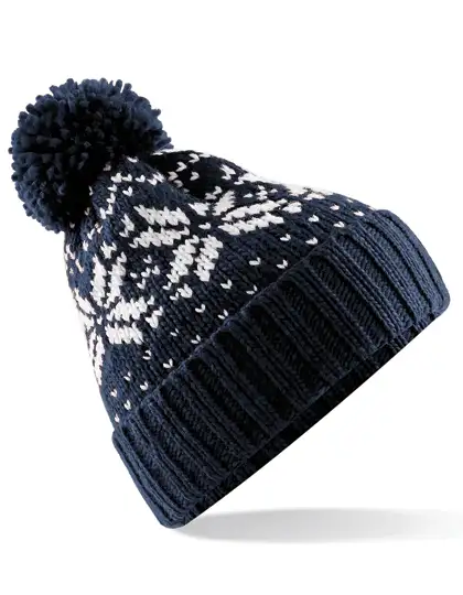 Ansicht 4 – Fair Isle Snowstar® Beanie (CB456)