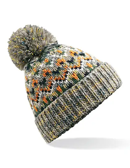 Ansicht 1 – Blizzard Bobble Beanie (CB458)