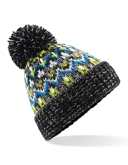Ansicht 2 – Blizzard Bobble Beanie (CB458)