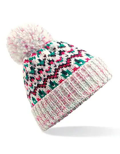 Ansicht 3 – Blizzard Bobble Beanie (CB458)