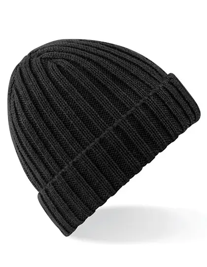 Ansicht 1 – Chunky Ribbed Beanie (CB465)