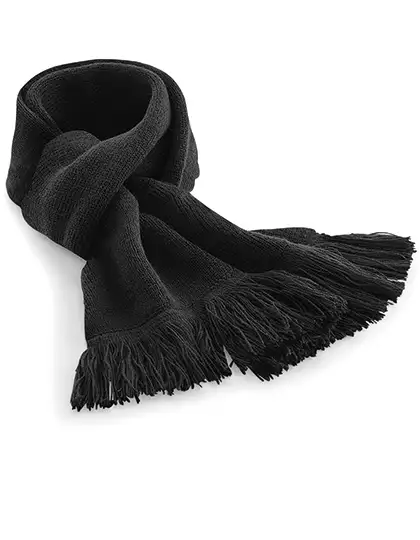 Ansicht 1 – Classic Knitted Scarf (CB470)