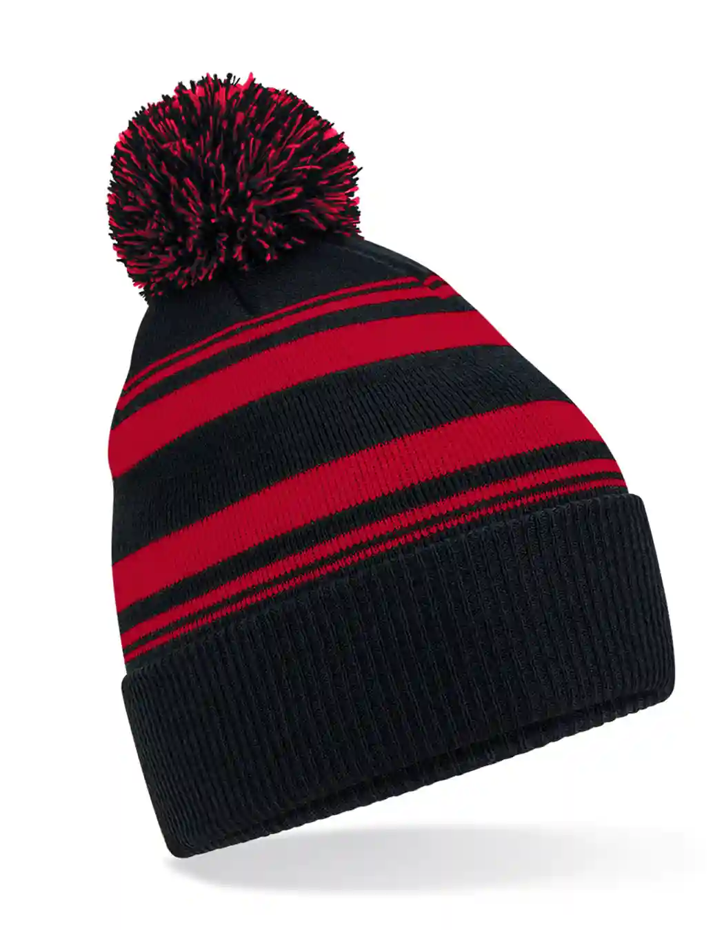 Ansicht 1 – Striped Fan Beanie (CB473R)