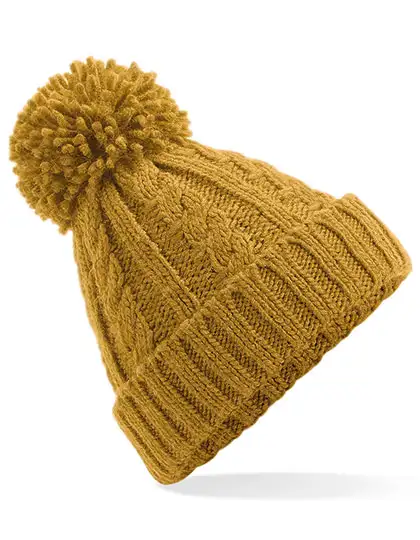 Ansicht 4 – Cable Knit Melange Beanie (CB480)