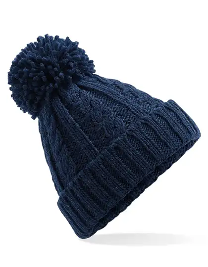 Ansicht 6 – Cable Knit Melange Beanie (CB480)