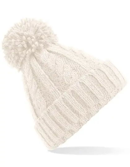 Ansicht 5 – Cable Knit Melange Beanie (CB480)