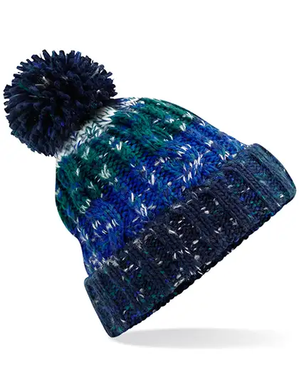 Ansicht 8 – Corkscrew Pom Pom Beanie (CB486)