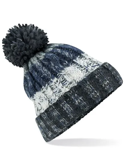 Ansicht 14 – Corkscrew Pom Pom Beanie (CB486)