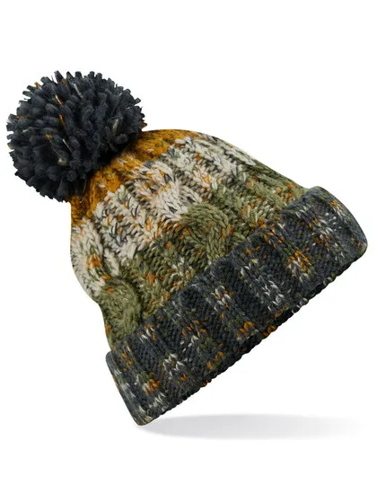 Ansicht 13 – Corkscrew Pom Pom Beanie (CB486)