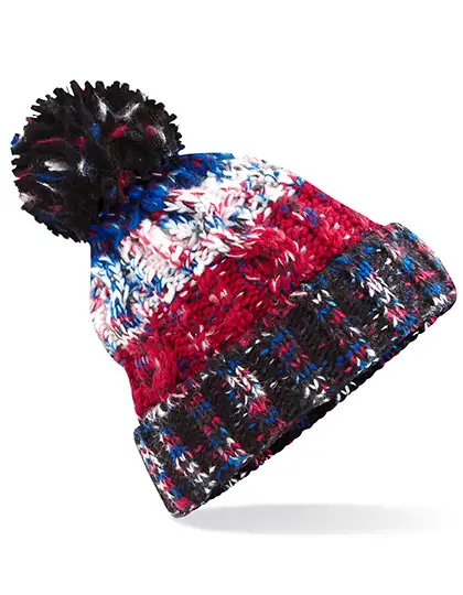 Ansicht 5 – Corkscrew Pom Pom Beanie (CB486)