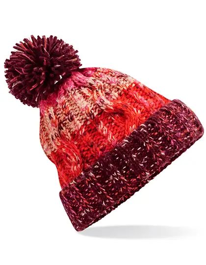 Ansicht 9 – Corkscrew Pom Pom Beanie (CB486)