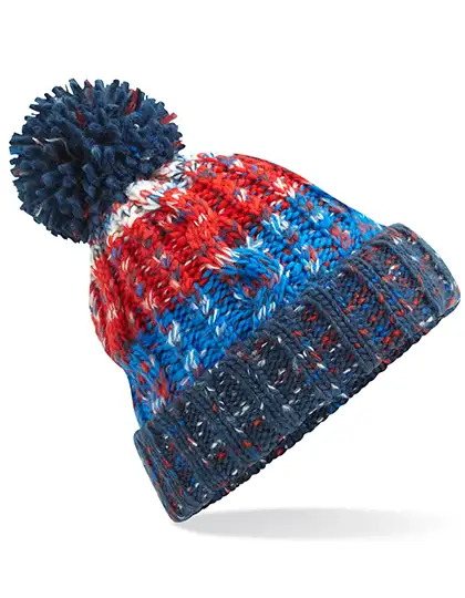 Ansicht 10 – Corkscrew Pom Pom Beanie (CB486)