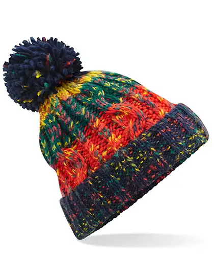 Ansicht 11 – Corkscrew Pom Pom Beanie (CB486)