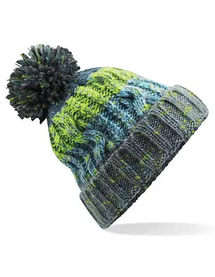 Ansicht 1 – Corkscrew Pom Pom Beanie (CB486)