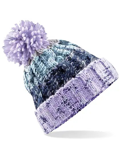 Ansicht 7 – Corkscrew Pom Pom Beanie (CB486)