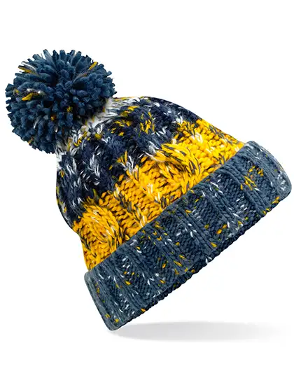 Ansicht 12 – Corkscrew Pom Pom Beanie (CB486)