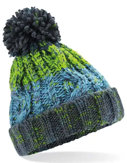 Ansicht 1 – Junior Corkscrew Pom Pom Beanie (CB486b)