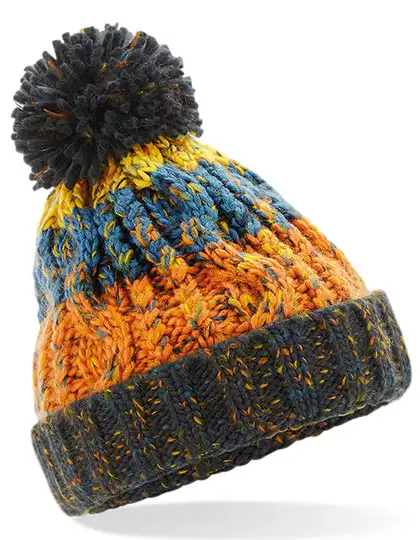 Ansicht 3 – Junior Corkscrew Pom Pom Beanie (CB486b)