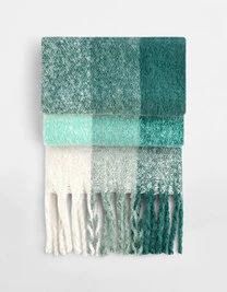 Ansicht 2 – Fluffy Check Scarf (CB494R)
