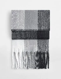 Ansicht 3 – Fluffy Check Scarf (CB494R)