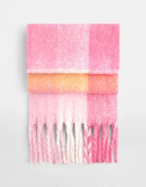 Ansicht 4 – Fluffy Check Scarf (CB494R)