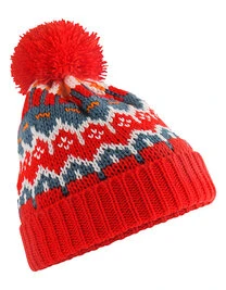 Ansicht 3 – Retro Ski Beanie (CB528)