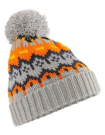 Ansicht 1 – Retro Ski Beanie (CB528)