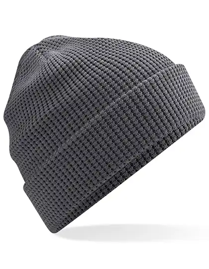 Ansicht 2 – Organic Cotton Waffle Beanie (CB52N)