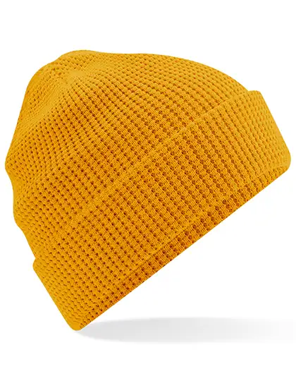 Ansicht 3 – Organic Cotton Waffle Beanie (CB52N)