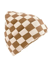 Ansicht 1 – Checkerboard Beanie (CB531)