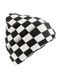 Ansicht 3 – Checkerboard Beanie (CB531)