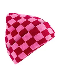 Ansicht 4 – Checkerboard Beanie (CB531)