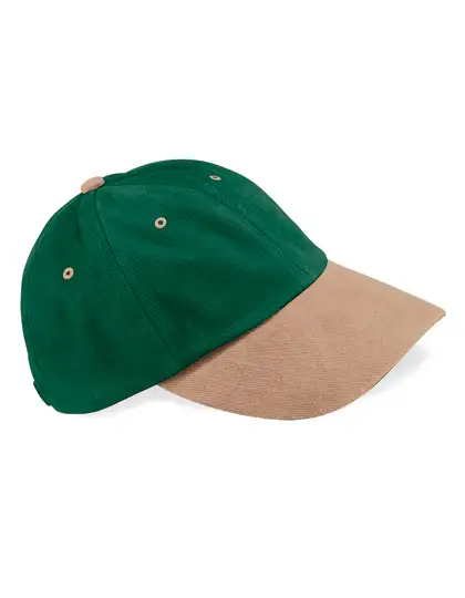 Ansicht 3 – Low Profile Heavy Brushed Cotton Cap (CB57)