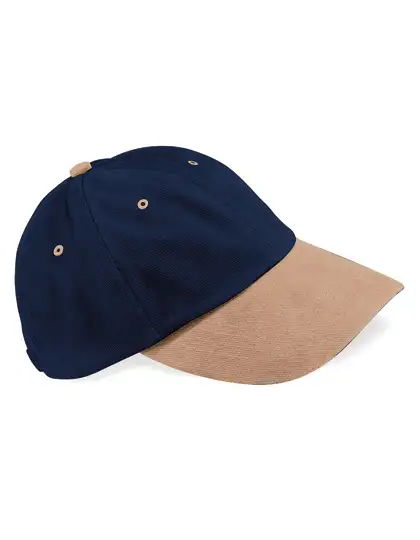 Ansicht 5 – Low Profile Heavy Brushed Cotton Cap (CB57)