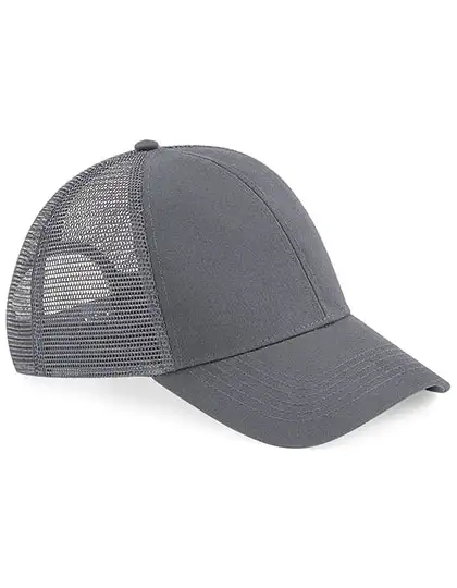 Ansicht 2 – Organic Cotton Trucker Cap (CB60)