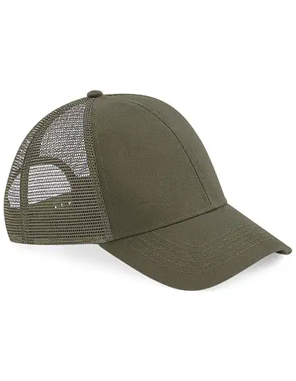 Ansicht 3 – Organic Cotton Trucker Cap (CB60)