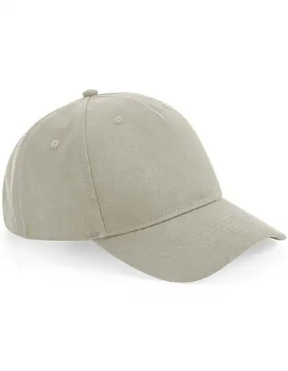 Ansicht 4 – Organic Cotton 5 Panel Cap (CB62N)