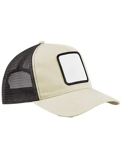 Ansicht 4 – Appliqué Patch 5 Panel Trucker (CB636)